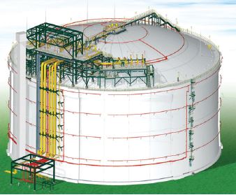 보령 LNG 터미널  LNG 저장탱크(#1~4) 설계 및 감리 용역