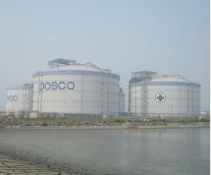 POSCO) 광양 LNG 저장탱크 #1,2,4 호기 설계용역