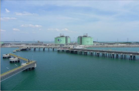 태국) PTT LNG기지 LNG 저장탱크 (173,000kl , 2기) 설계용역