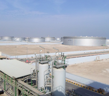 사우디 HOUT 육상 가스 설비 사업 기술지원 용역 관련 이미지
