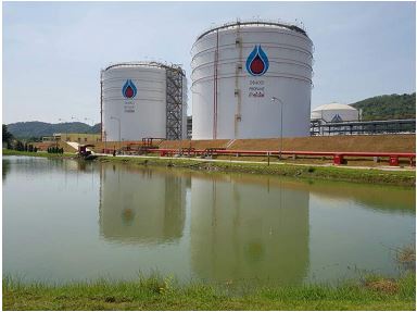태국 PTT 액화석유가스 인수기지 프로젝트 시운전 기술용역 관련 이미지