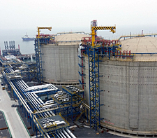 Saudi Hout Onshore Gas Facility Project