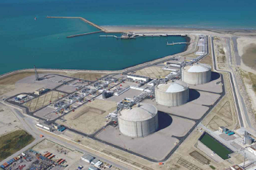 DUNKERQUE LNG Terminal O&M Feasible Study